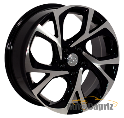 Диски ZF TY536 BMF R17 W7.0 PCD5x114.3 ET40 DIA60.1